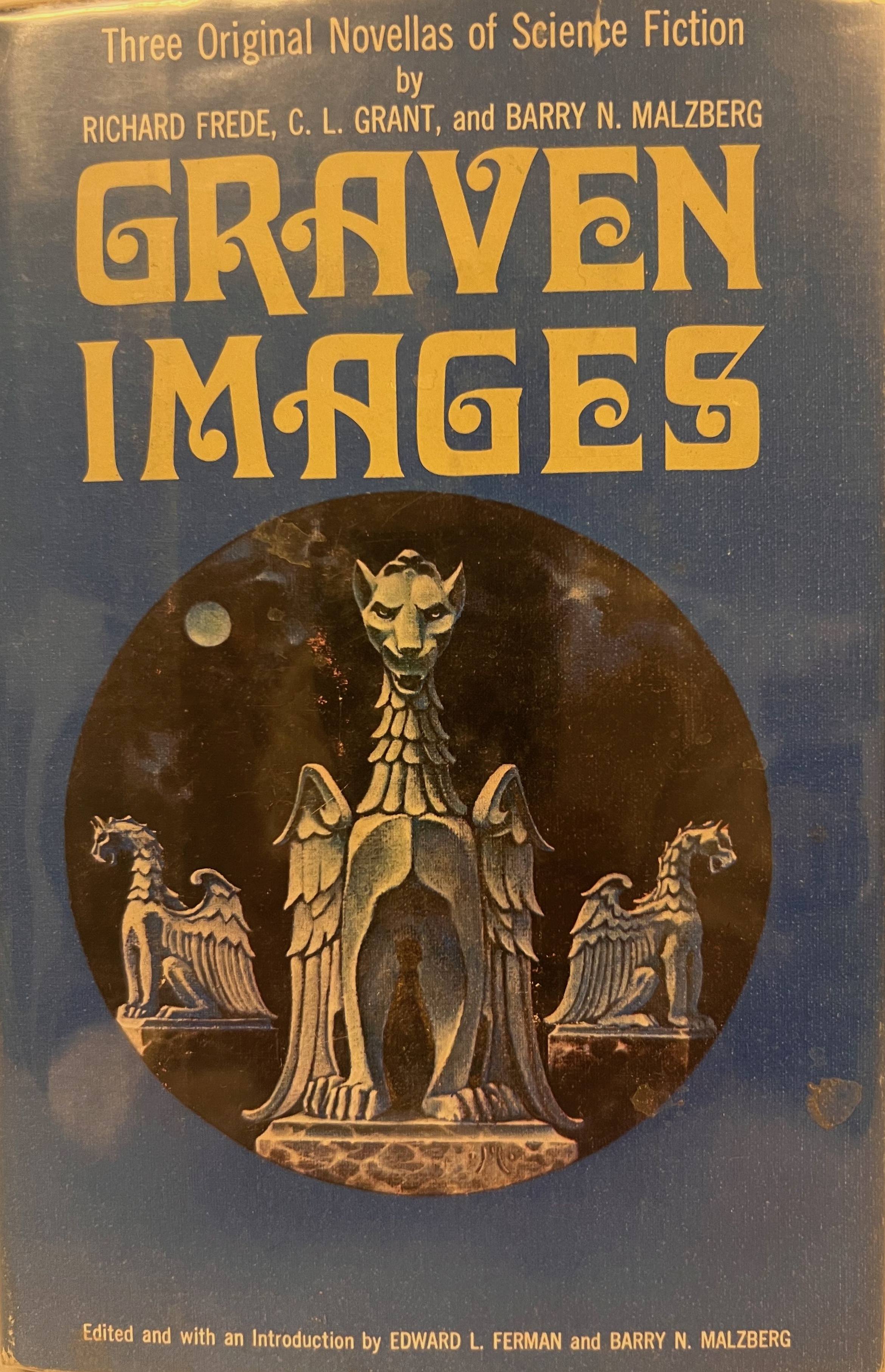 Graven Images: Three Original Novellas