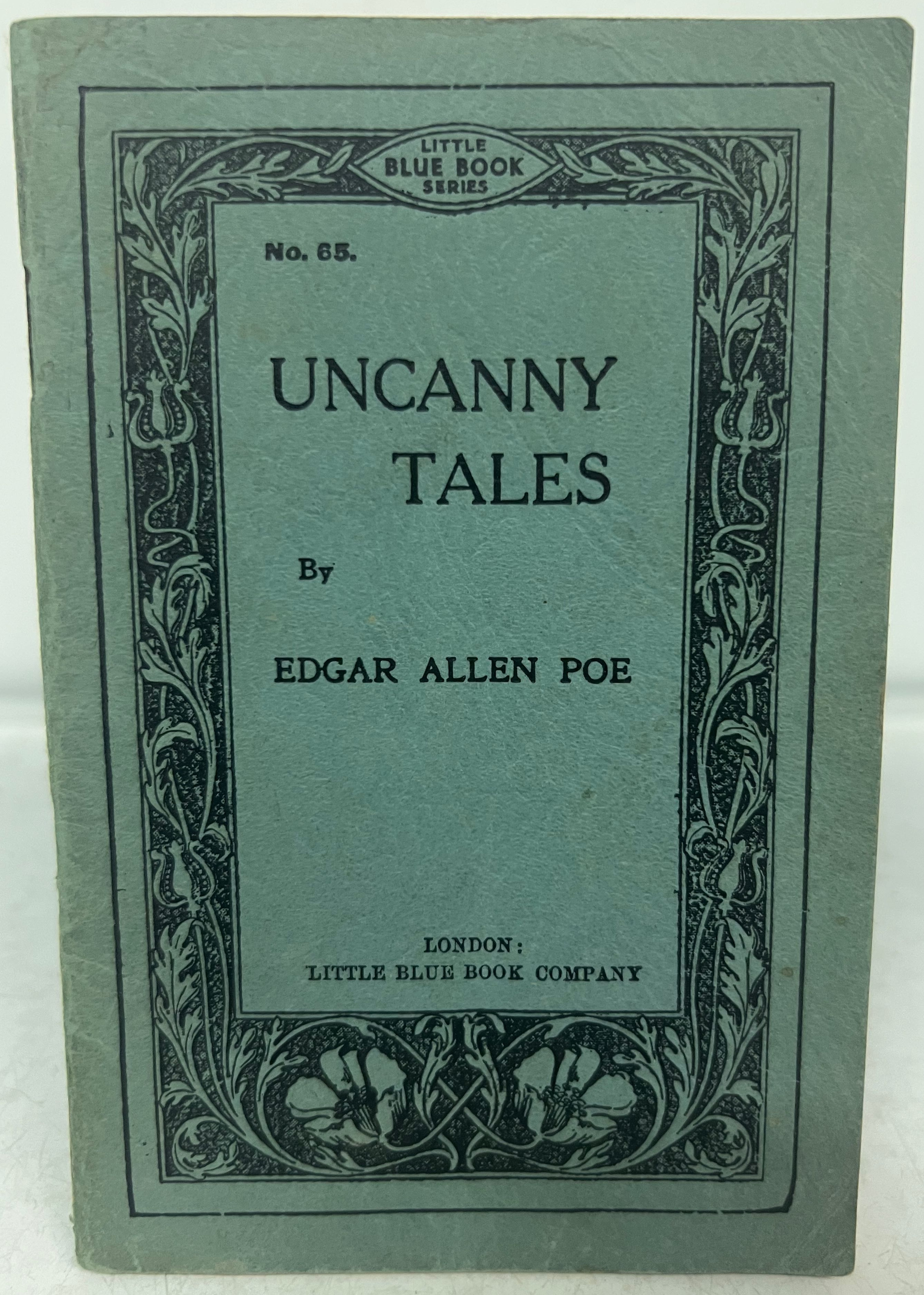 Uncanny Tales