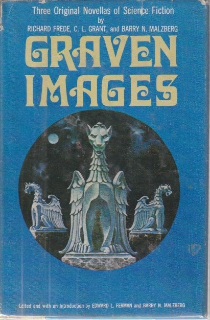 Graven Images: Three Original Novellas