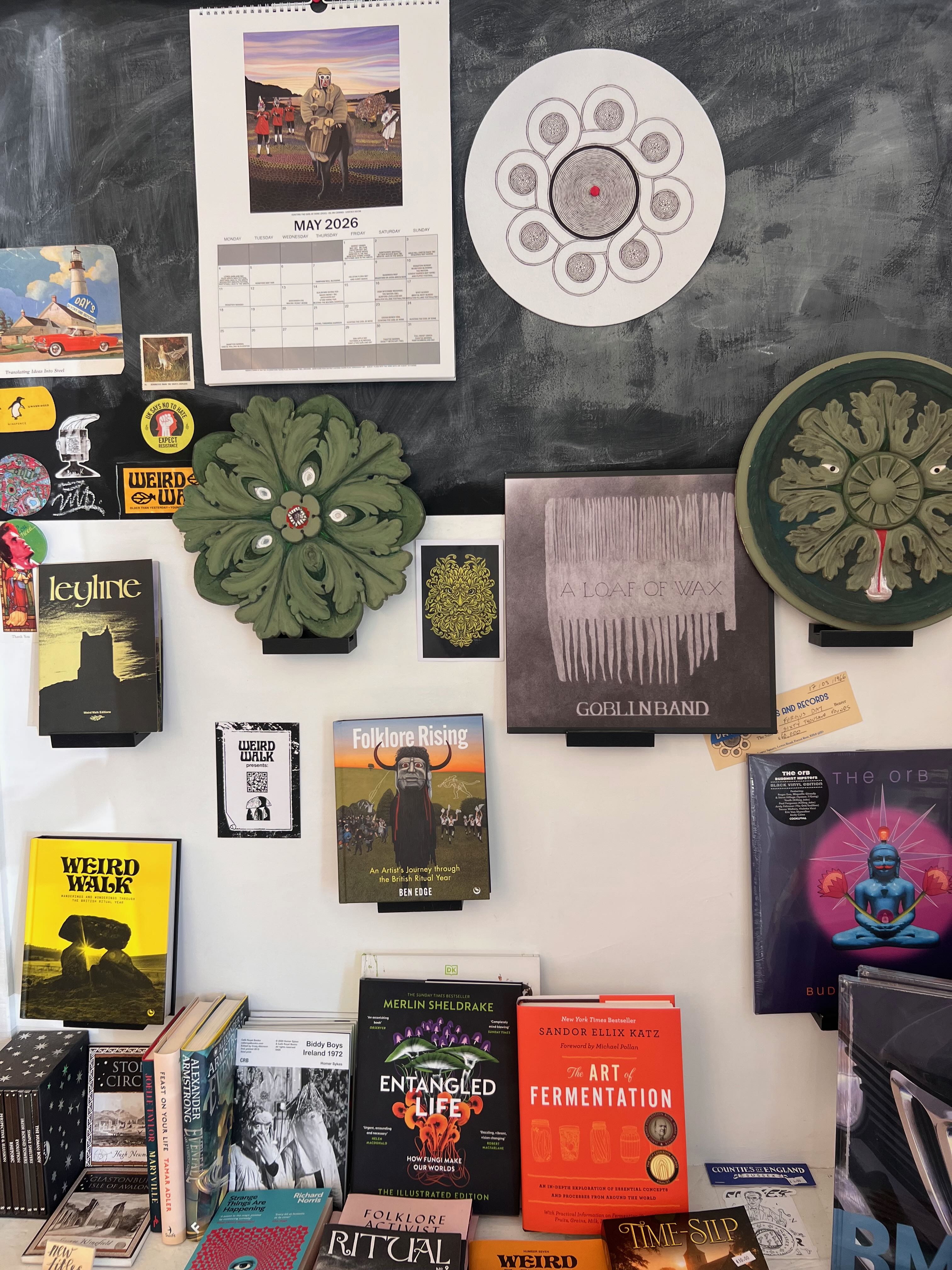 Tuesday Hub: Green Man
