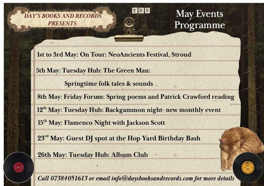 May Timetable