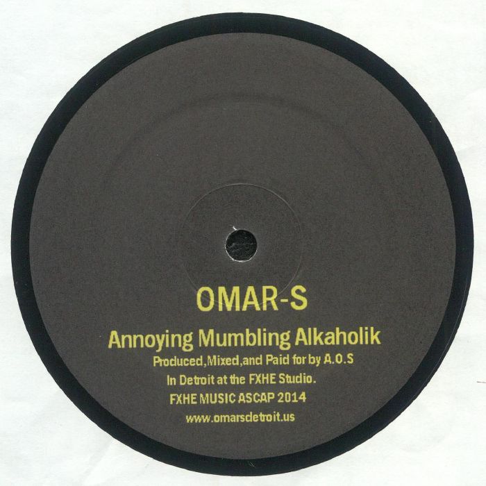 Annoying Mumbling Alkaholik